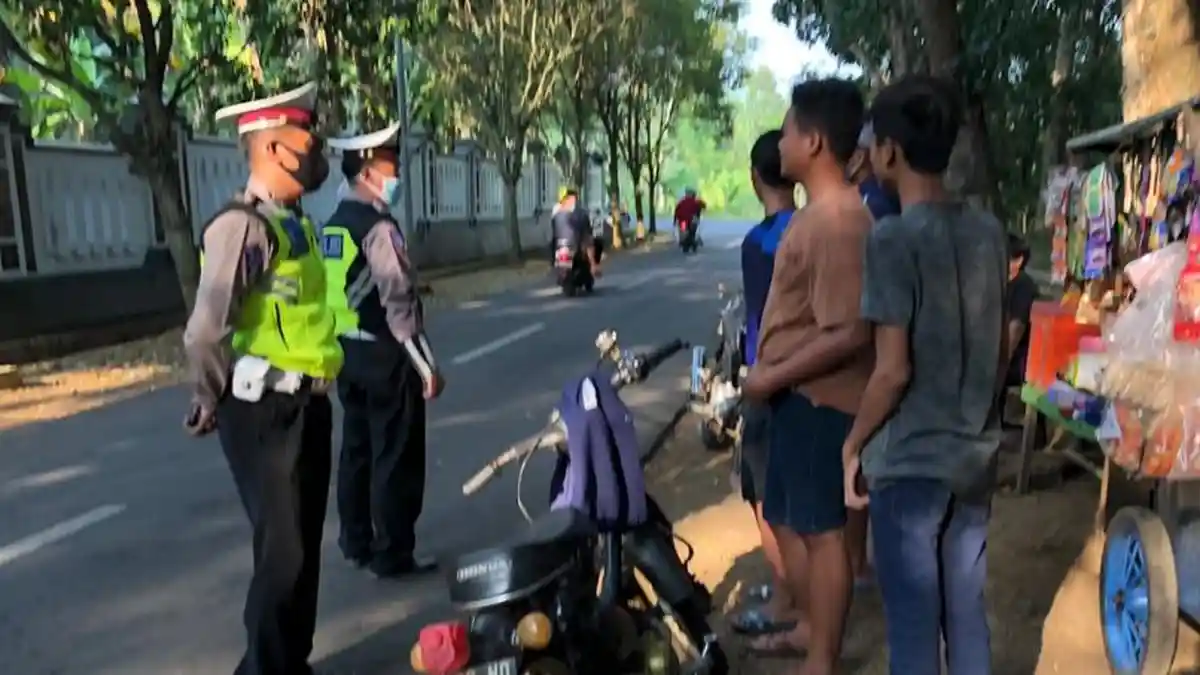 AKP Pipit: Pelanggaran Turun 60 Persen Saat Operasi Patuh Candi 2020