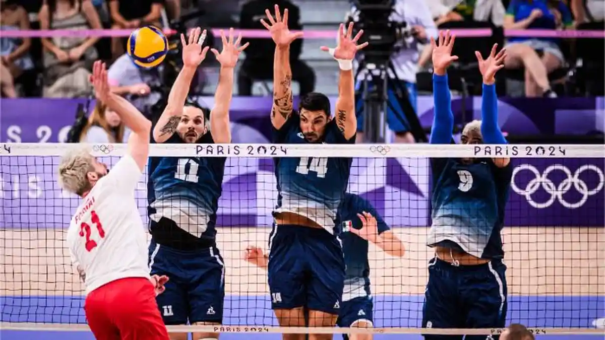 Hasil Final Voli Putra Olimpiade Paris 2024: Prancis Segel Medali Emas, Kutukan Polandia Berlanjut