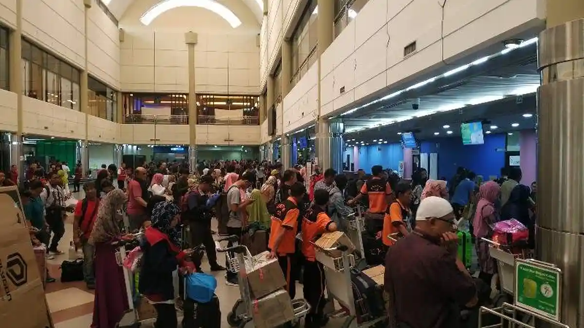 Dibangun 1985, Bandara Hang Nadim Batam Jauh Tertinggal Dibanding Bandara Lain