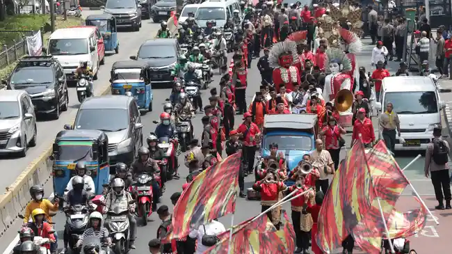 Besok KPU Tetapkan Pramono-Rano jadi Gubernur dan Wagub Jakarta, PMJ Kerahkan 588 Personel Gabungan