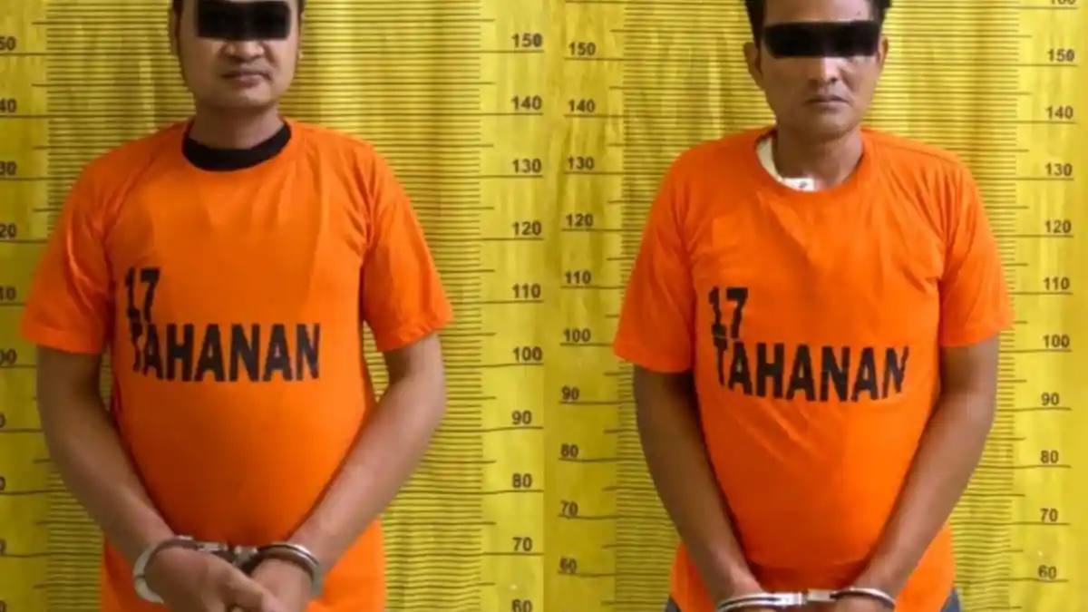 Sempat Kejar-Kejaran, 2 Bandar Narkoba di Kota Binjai Diringkus Polisi, 75,45 Gram Sabu Disita