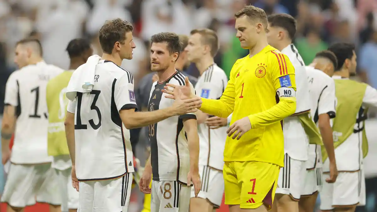 Jadwal Bola Malam Ini 1 Desember: Duel Panas di Grup Neraka Piala Dunia 2022, Laga Hidup Mati Jerman