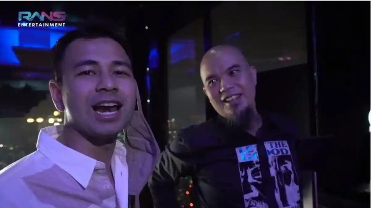 Raffi Ahmad Ungkap Tingkah Dhani saat Kesal, Suami Nagita Gugup, Karier Masih di Bawah: Merasa Kecil