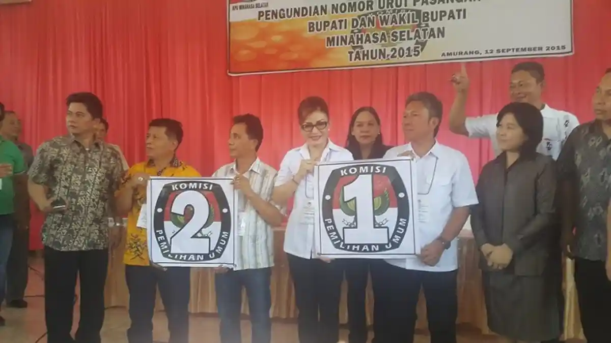 Tetty Paruntu Dapat Nomor Satu Karel Lakoy Nomor Dua