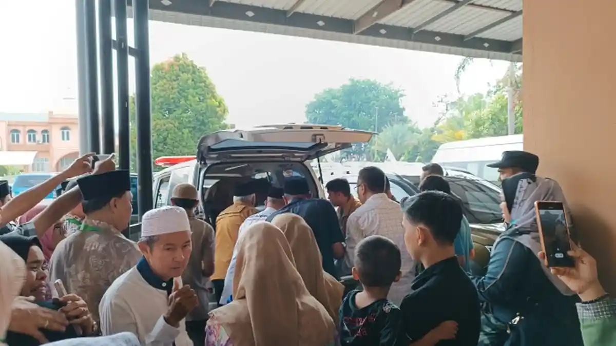 Innalillahi, Jemaah Calon Haji Asal Langkat Meninggal Dunia di Embarkasi Sebelum ke Tanah Suci