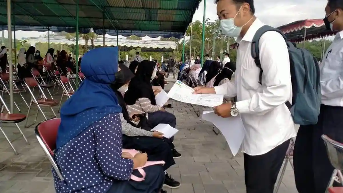 74 CPNS di Kulon Progo Diperbantukan jadi Relawan Vaksinasi Covid-19