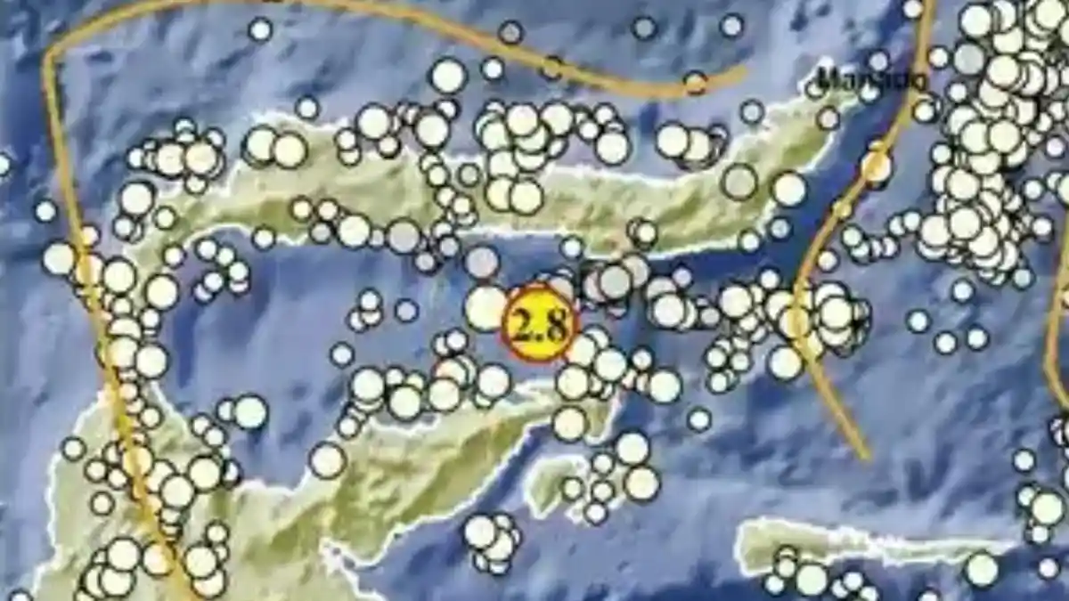 Gempa Terkini di Bonebolango Gorontalo Pagi Ini Kamis 22 Oktober 2026 ...
