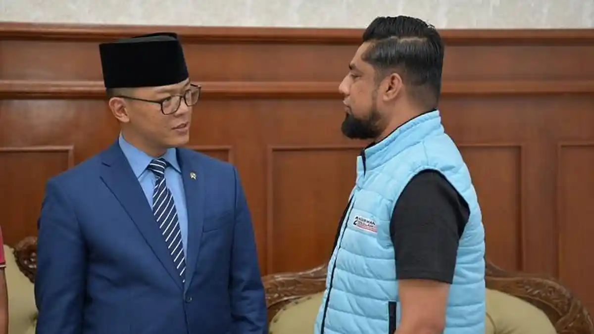 Prabowo Tunjuk Sugiono Jadi Sekjen Gerindra, Mahfudz: Rakyat Aceh Bangga