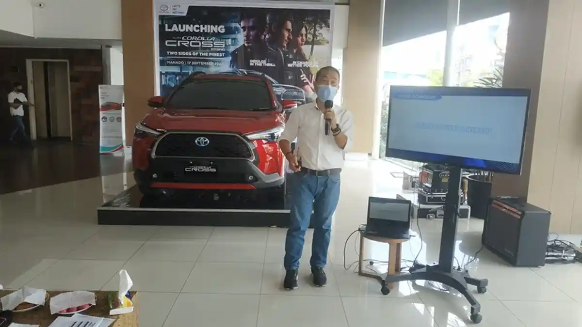 Toyota All New Corolla Cross Mengaspal di Sulut, Ini Harga OTR Manado