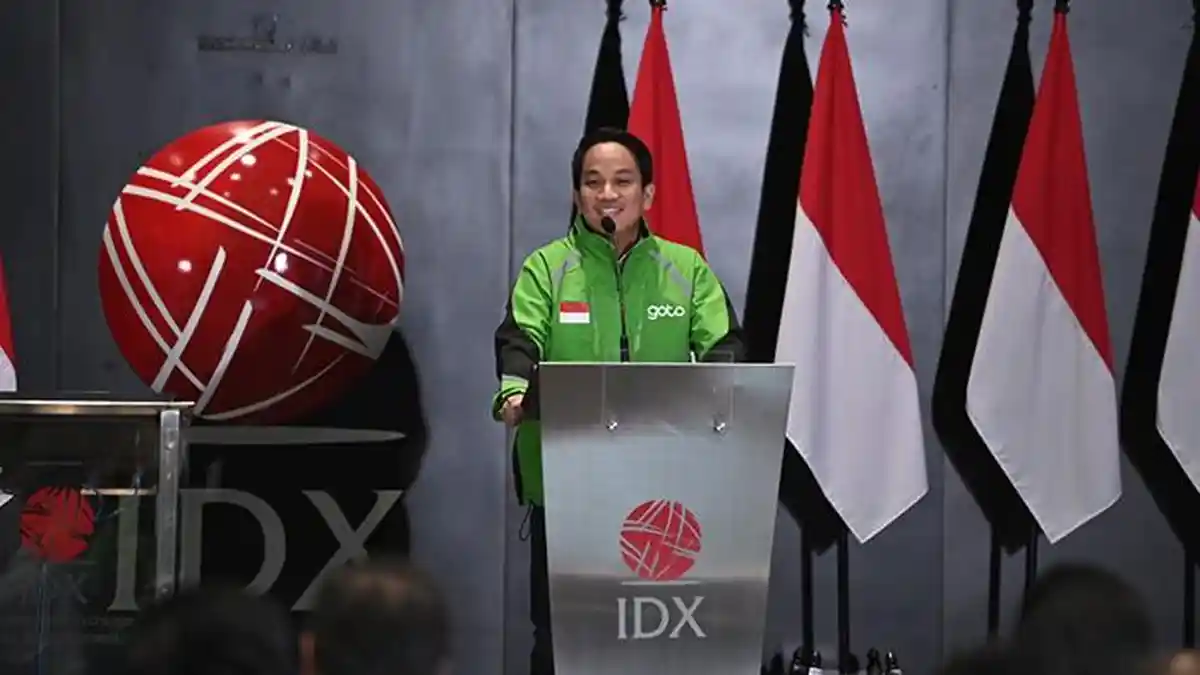 GoTo Resmi Melantai di Bursa Efek Dengan Kode Saham GOTO