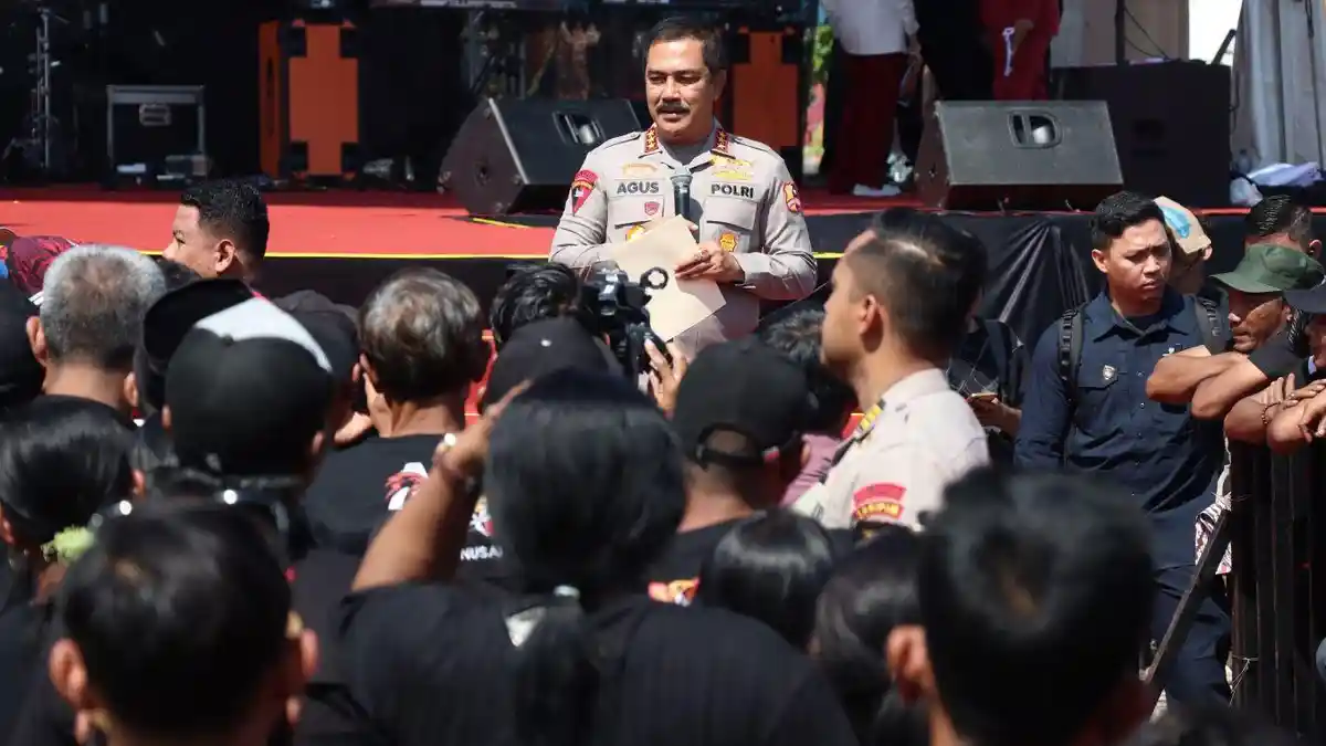 Deklarasi Squad Nusantara Semarang, Wakapolri Agus Andrianto: Ormas Bukan untuk Takuti Masyarakat