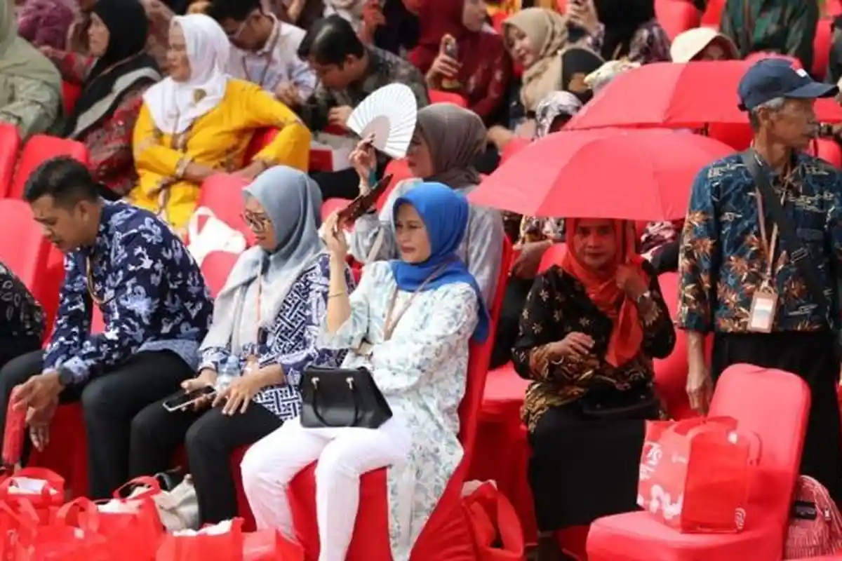 10 Potret Keseruan di Balik Layar Upacara HUT Kemerdekaan RI ke-79 di IKN Nusantara, Kaltim - POTRET-DI-BALIK-LAYAR-UPACARA-HUT-KEMERDEKAAN-RI-KE-79-3.jpg