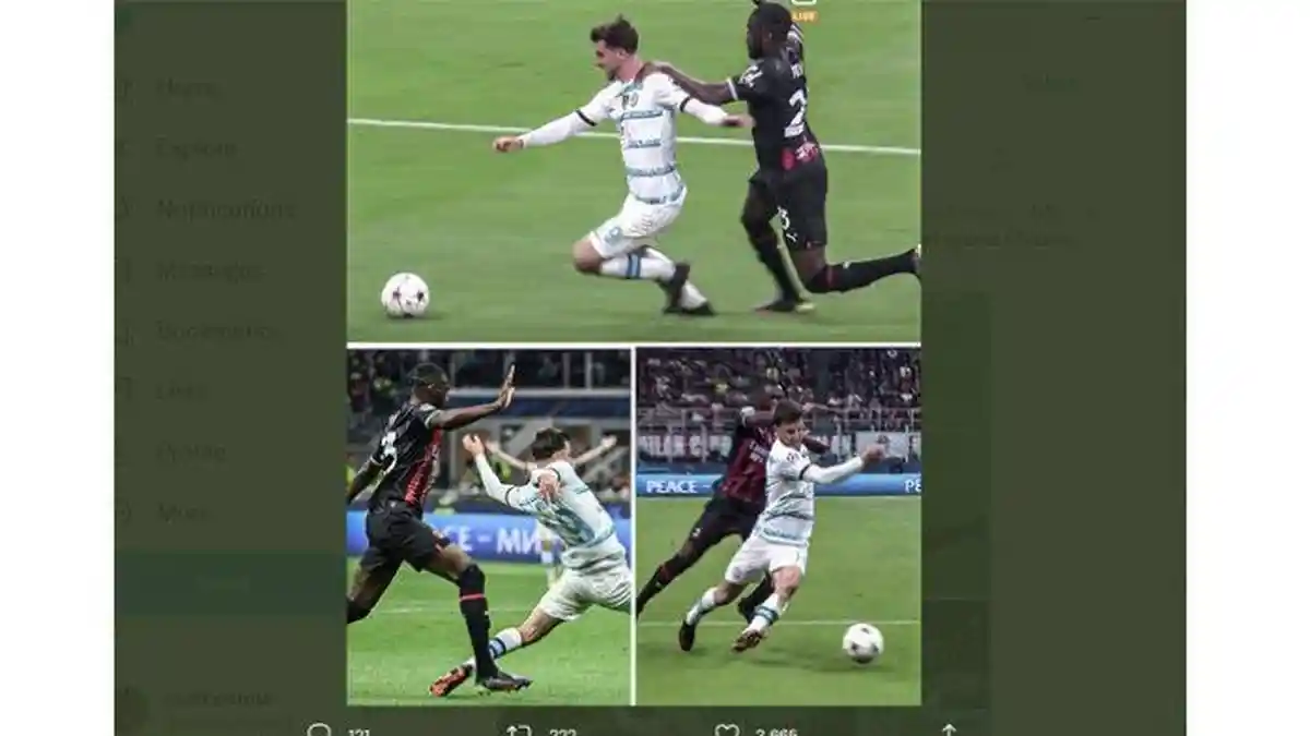 Sandro Tonali Ejek Wasit AC Milan vs Chelsea, Sebut Keputusannya Banyak yang Konyol