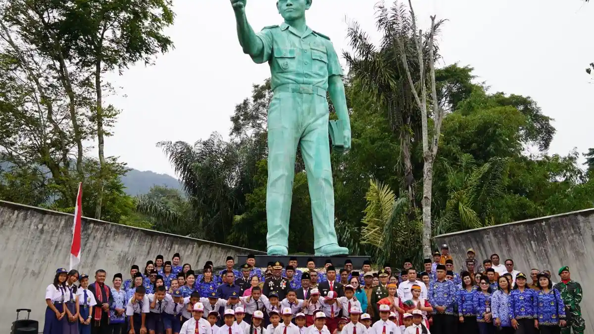 Mengenang Mayjend D.I. Panjaitan, Pahlawan Revolusi dari Kecamatan Silaen