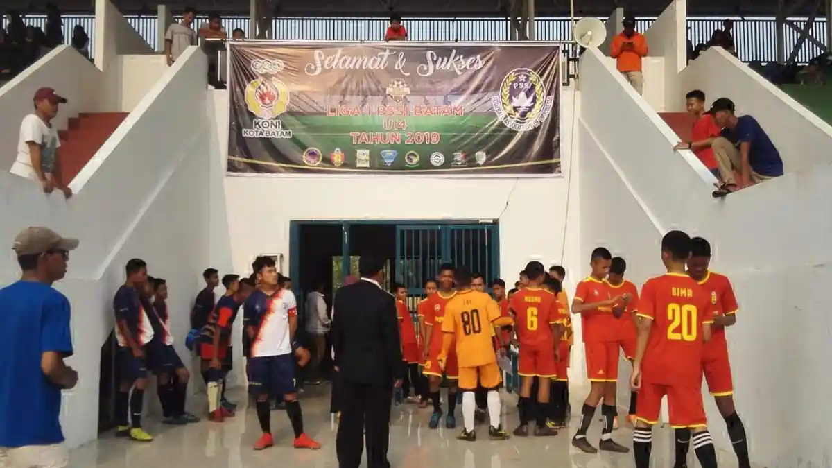 SSB Blue Eagle Kokoh di Grup B Liga U-14 Askot PSSI Batam