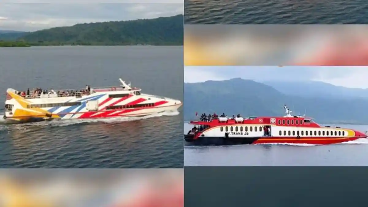 Alasan MV Miko Natalia 88 dan MV Trans JB Rute Jailolo - Ternate PP Stop Berlayar Sementara