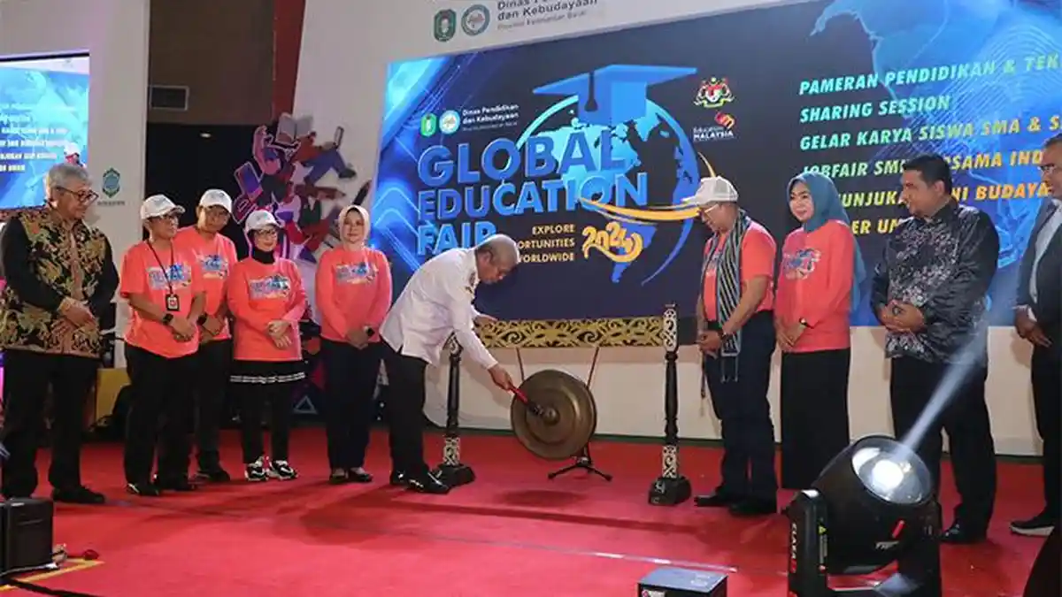 Global Education Fair 2024 Provinsi Kalbar, Wadah Informasi Pendidikan Dalam dan Luar Negeri