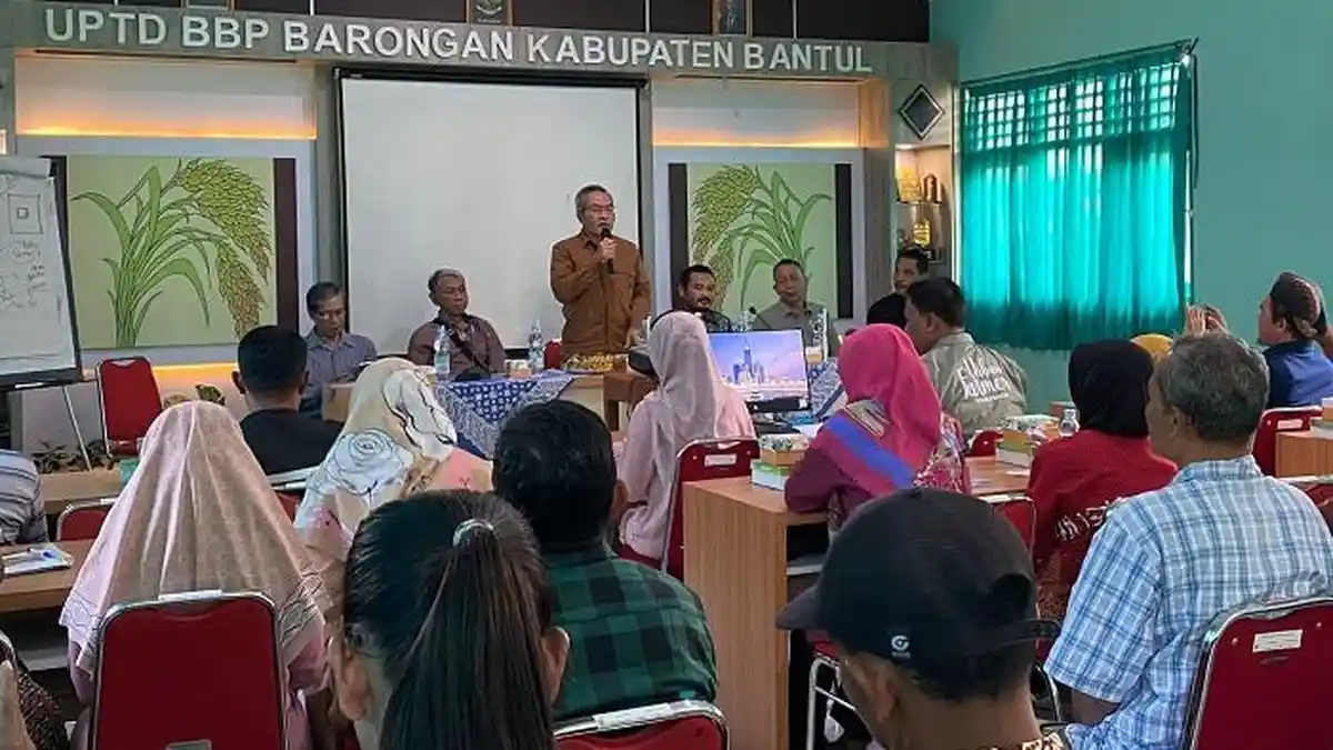 Bantul Uji Coba Temuan Biosaka Level 1 untuk Pertanian