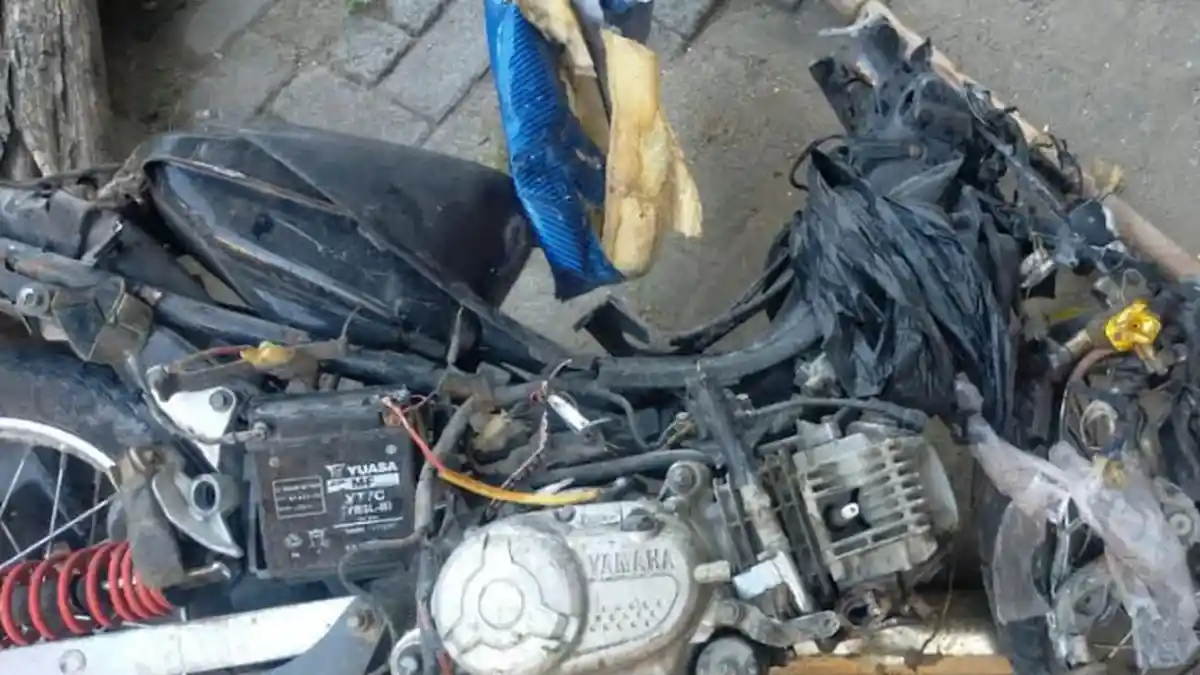 Kecelakaan Maut Perlintasan Kereta Api, Pengendara Yamaha Jupiter Tewas Seketika, Saksi Ungkap Fakta