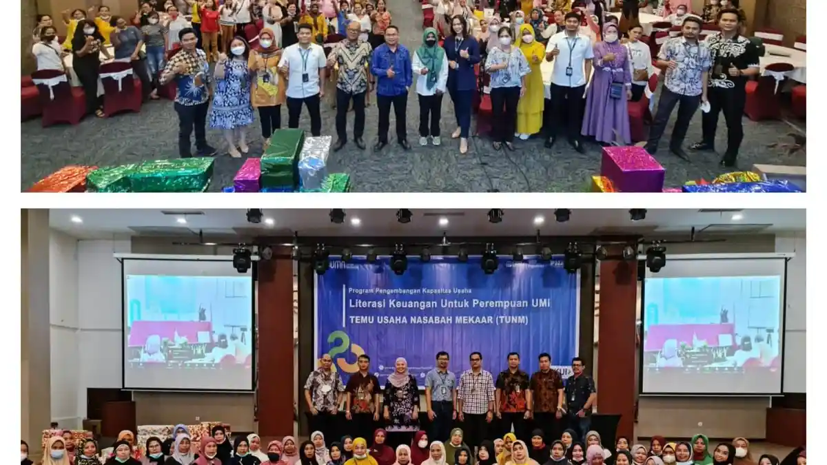 Gelar Pelatihan, PNM Berhasil Mencetak Dua Rekor MURI Sekaligus