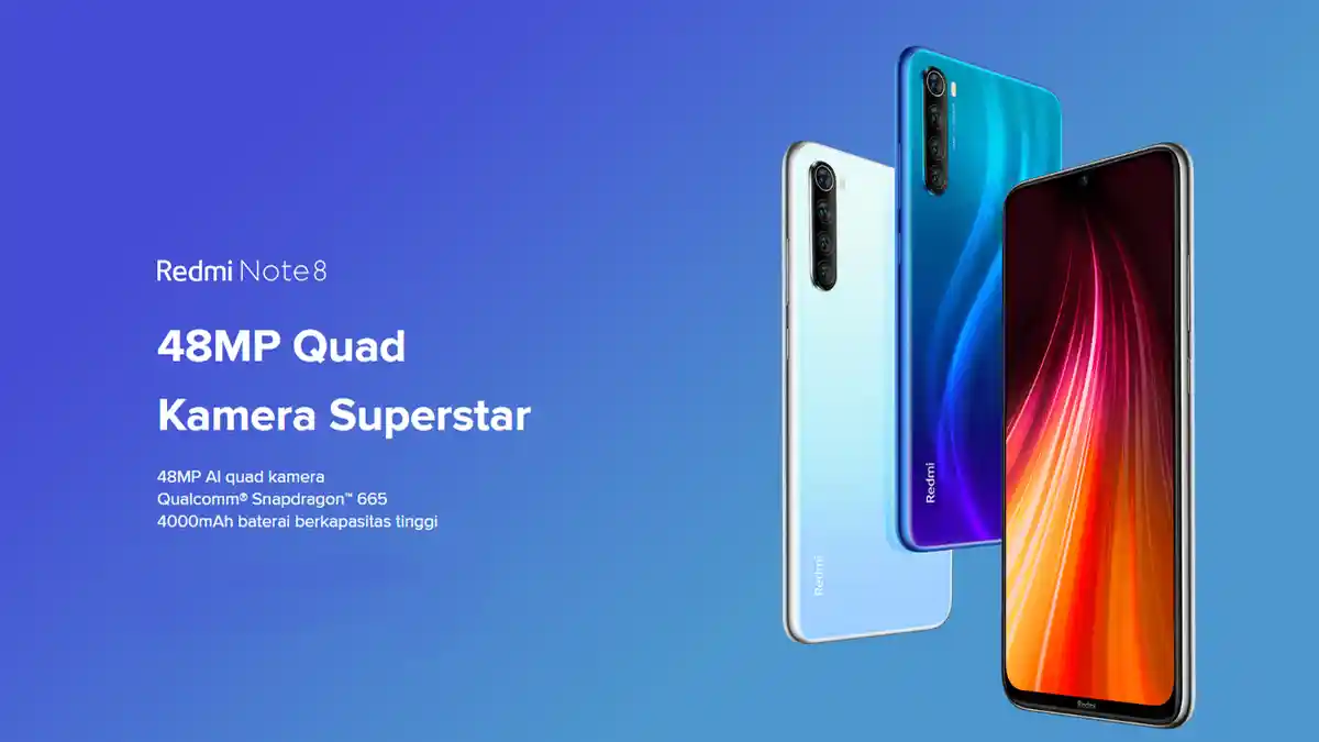 Harga HP Xiaomi Terbaru Desember 2020, Mulai dari Harga Rp 1 Jutaan, Redmi Note 8 Rp 1,949 Juta