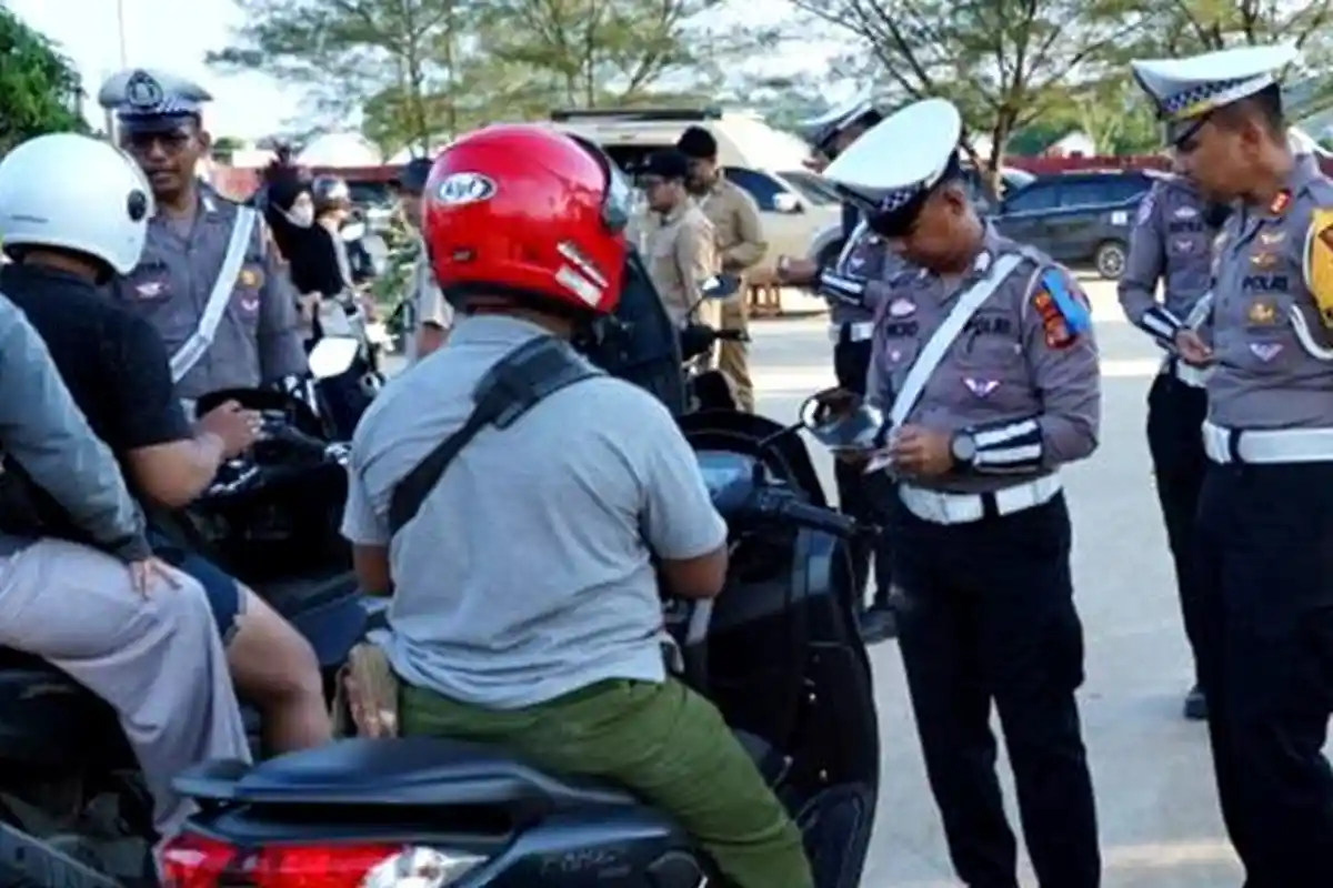 162 Pelanggar Terjaring selama Operasi Zebra Mahakam 2024 di Kutai Kartanegara