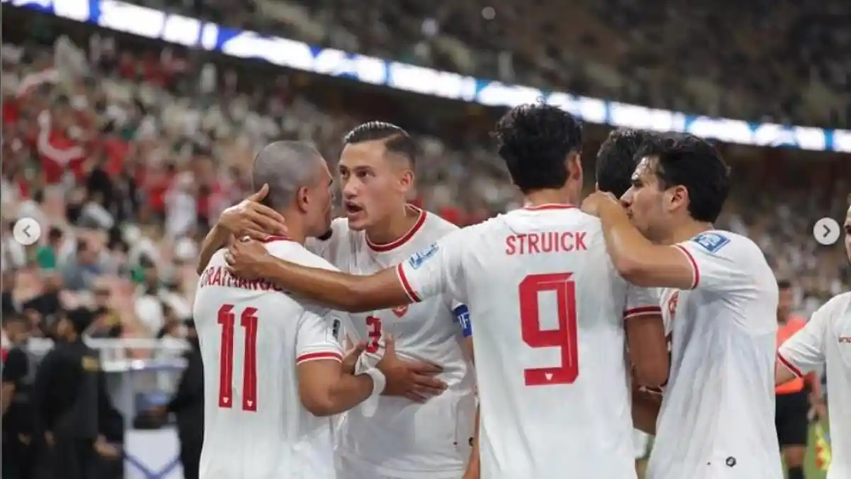 Ini Ranking Timnas Indonesia setelah Menang 4-0 Melawan Saint Kitts and Nevis di FIFA Series 2026