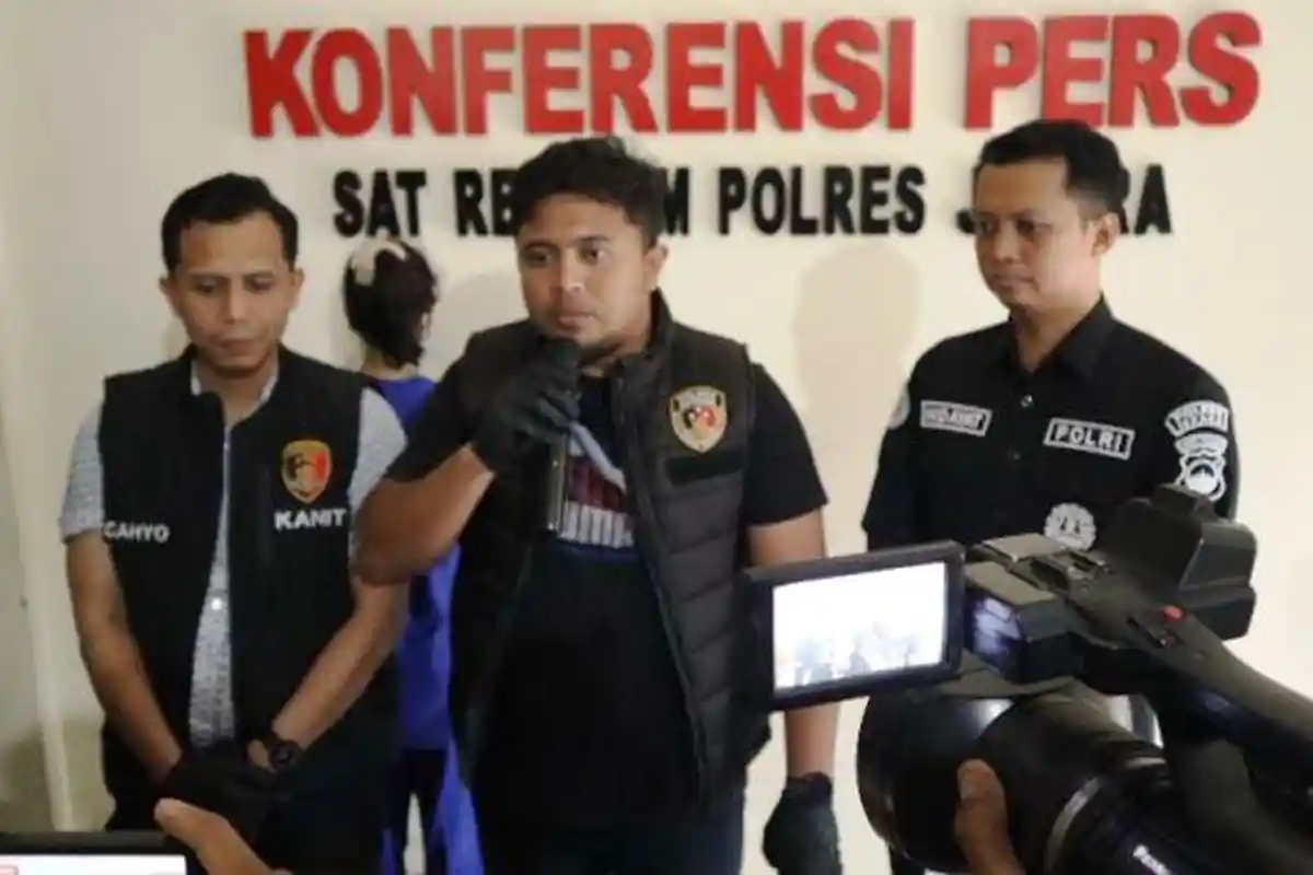 Polres Jepara Gercep Tangkap Pelaku Pembuangan Bayi dalam Waktu Kurang dari 24 Jam