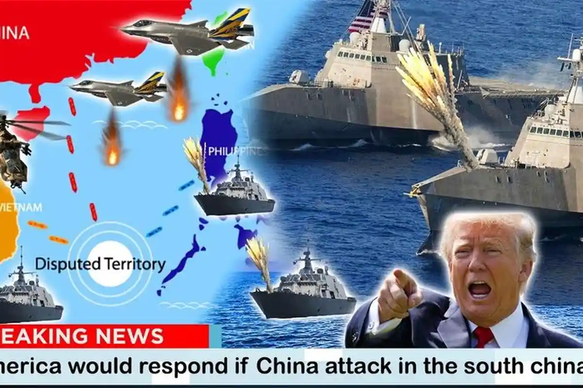 Harta Karun Menggiurkan di Dalam Laut, Pemicu Amerika dan China Berebut Kuasai Laut China Selatan