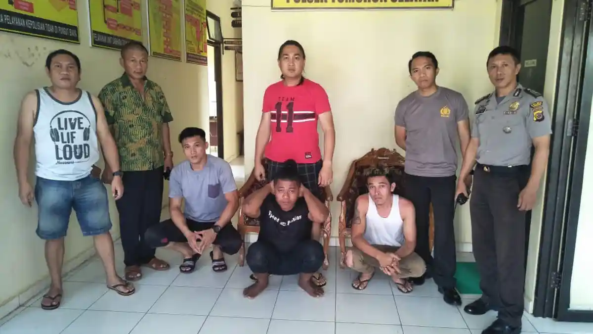 Pesta Miras dan Ganggu Orang, Perkelahian pun Terjadi