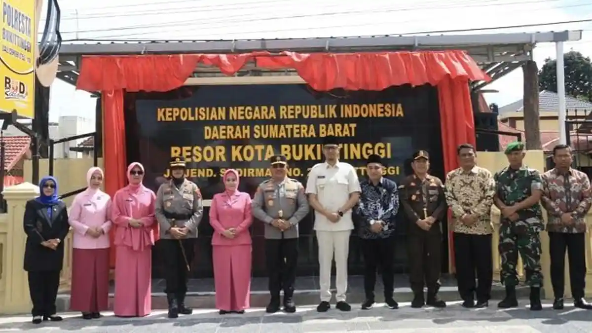 Polres Bukittinggi Bakal Dijabat Kombes Pol, Susul Kenaikan Tipe Jadi Polresta