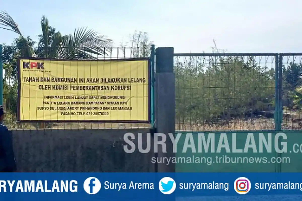 Dilelang KPK Seharga Rp 16 Miliar, Aset Milik Mantan Wali Kota Madiun Tidak Laku