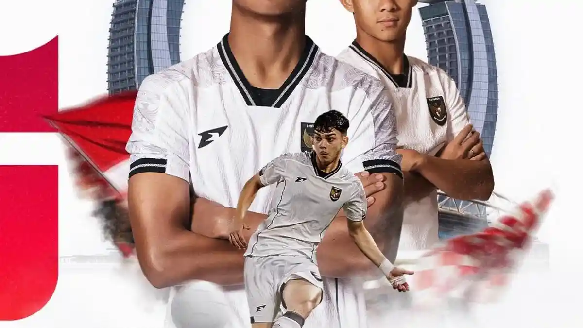 LINK NONTON Live Streaming Gratis Timnas U-17 Indonesia Vs Zambia di Piala Dunia U-17 2025 Jam 22.45