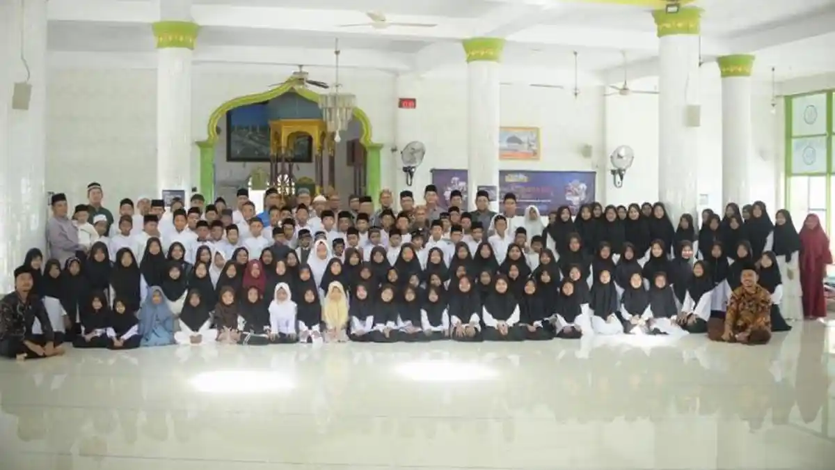 150 Santri di Aceh Utara Ikut Program 20 Hari Bersama Alquran, Dalam 'Kampoeng' Alquran Angkatan III
