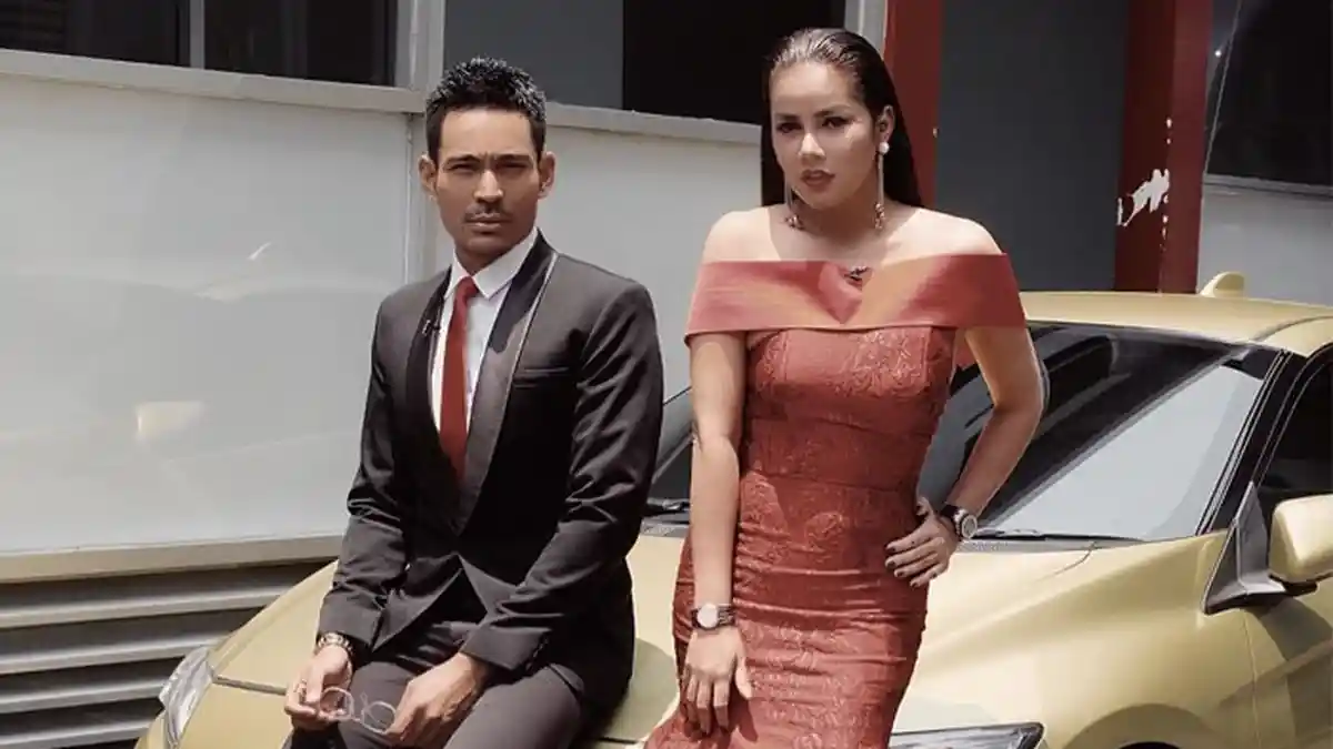 Tantang Olla Ramlan Lakukan 'Falling Star Challenge', Robby Purba Khawatirkan Tas Kulit Buaya
