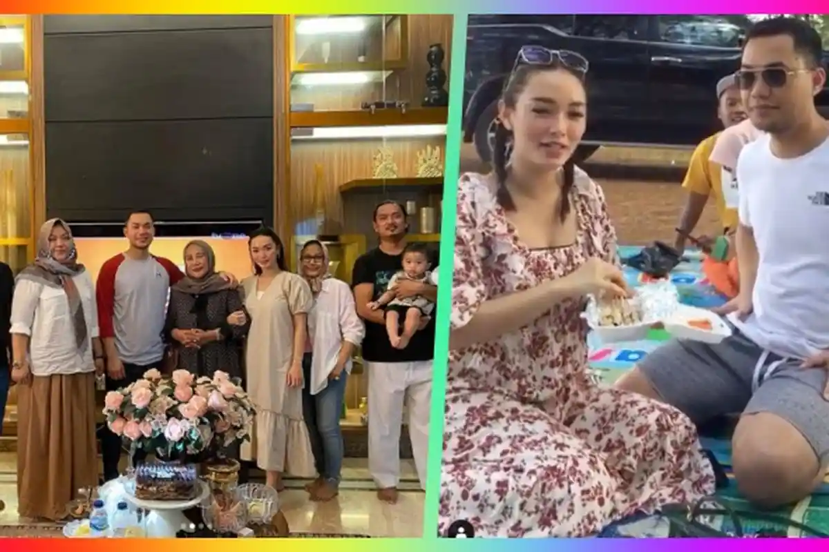 Tak Malu-Malu, di Depan Keluarga, Sirajuddin Mahmud Berani Lakukan Hal Ini ke Zaskia Gotik Di Pantai