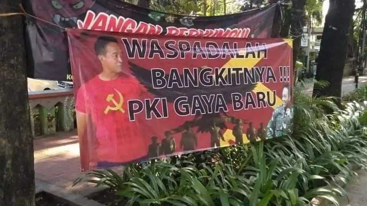 Viral Spanduk Jenderal Andika Berkaus PKI, Ini Kata Anggota DPR