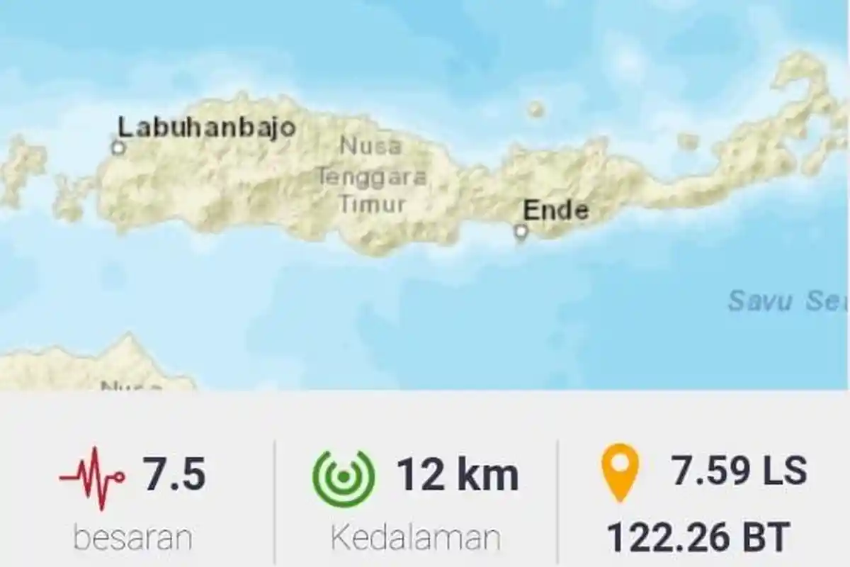 POPULER REGIONAL: Gempa M7,4 di NTT | Bripka IS Dituding Hamili Istri Napi Narkoba