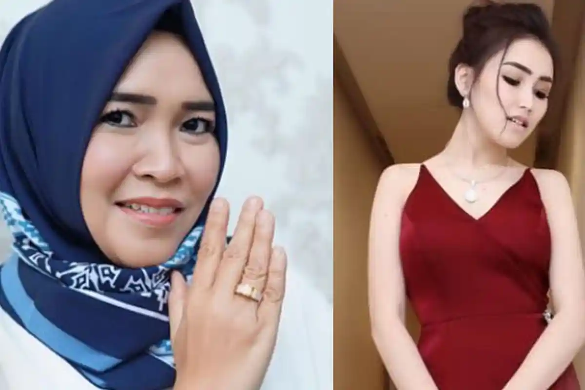 Ayu Ting Ting Asyik Joget Ramai Bareng Pria di Kampung, Bajunya dan Reaksi Umi Kalsum Jadi Sorotan