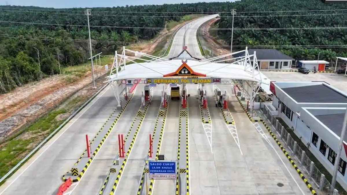 Tol Betejam Beroperasi Gratis, Bayung Lencir ke Simpang Ness Hanya 45 menit, Tetap Pakai Kartu E-Tol