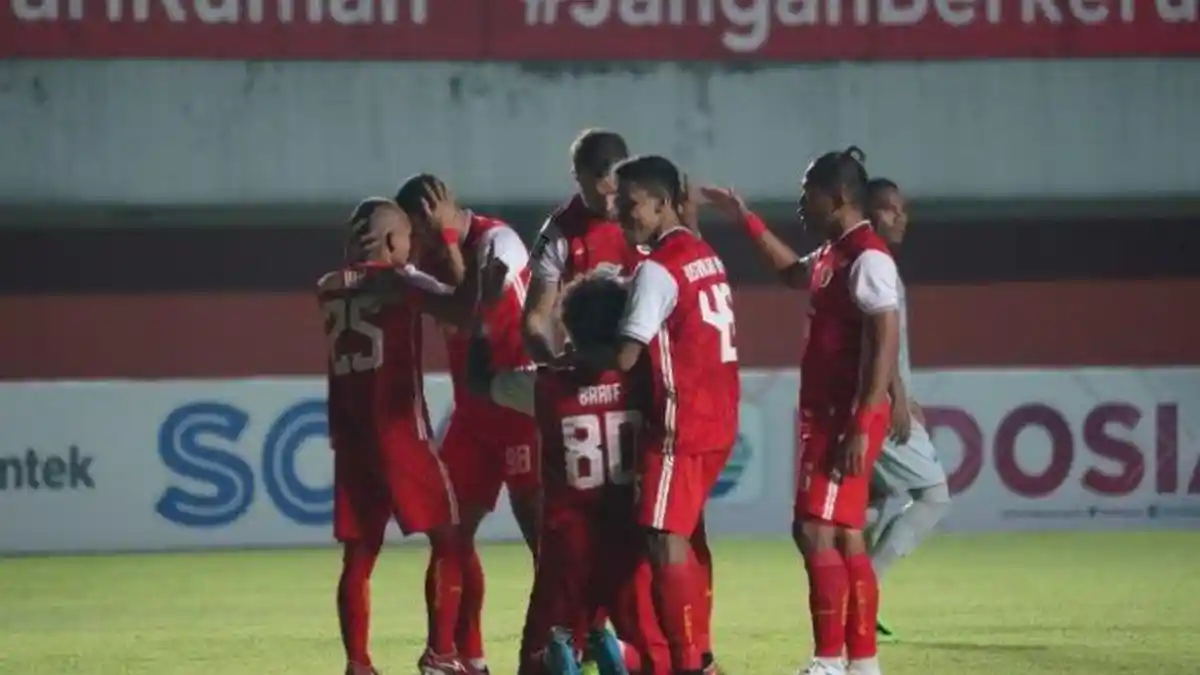 HASIL Final Piala Menpora 2021 - Kalahkan Persib Bandung 2-0, Persija Jakarta Selangkah Lagi Juara