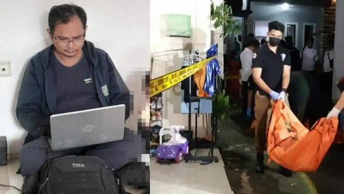 Panca Bunuh 4 Anaknya Satu Persatu Dalam Kurun 1 Jam,  Ia Merekamnya Secara Rapi