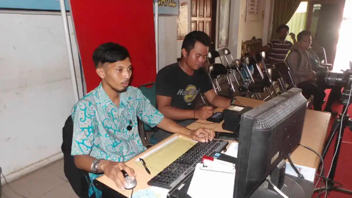 Warga Murung Pudak dan Tanjung Terbanyak Banyak Belum Rekam E-KTP