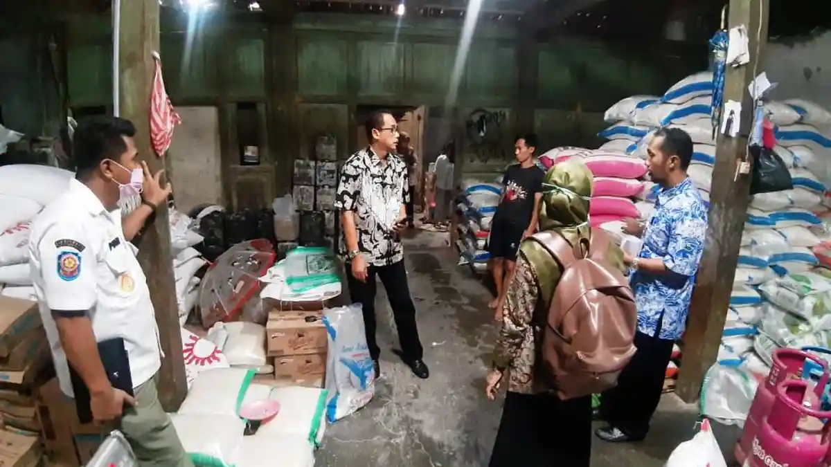 Harga Bahan Pokok di Kota Magelang Stabil, Gula, Bawang Putih dan Jahe Naik