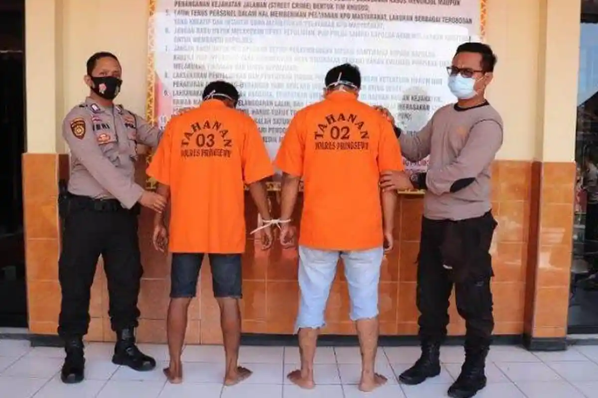 Frustrasi Ditinggal Istri, Pria di Pringsewu Pesta Sabu Bareng Residivis