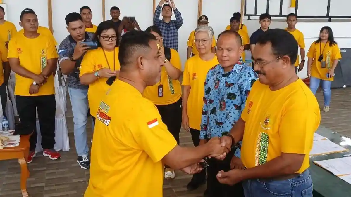 Pemda Bintuni Gelar Apel Gabungan Persiapan HUT ke 80 Kemerdekaan RI