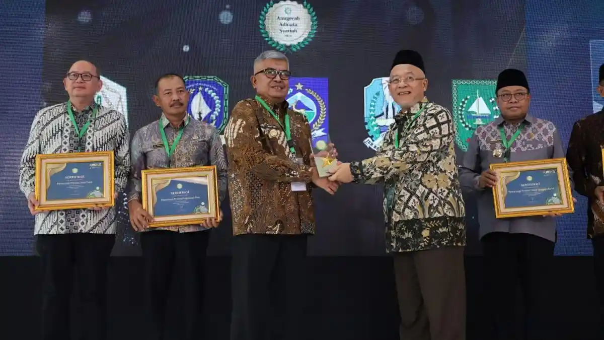 Pemerintah Aceh Raih Juara Pertama Anugerah Adinata Syariah 2024