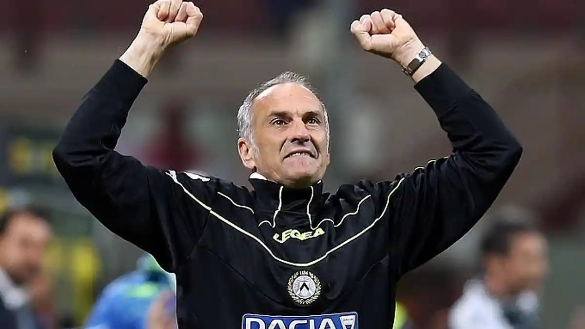 Di Natale: Fransesco Guidolin Layak Jadi Pelatih Italia
