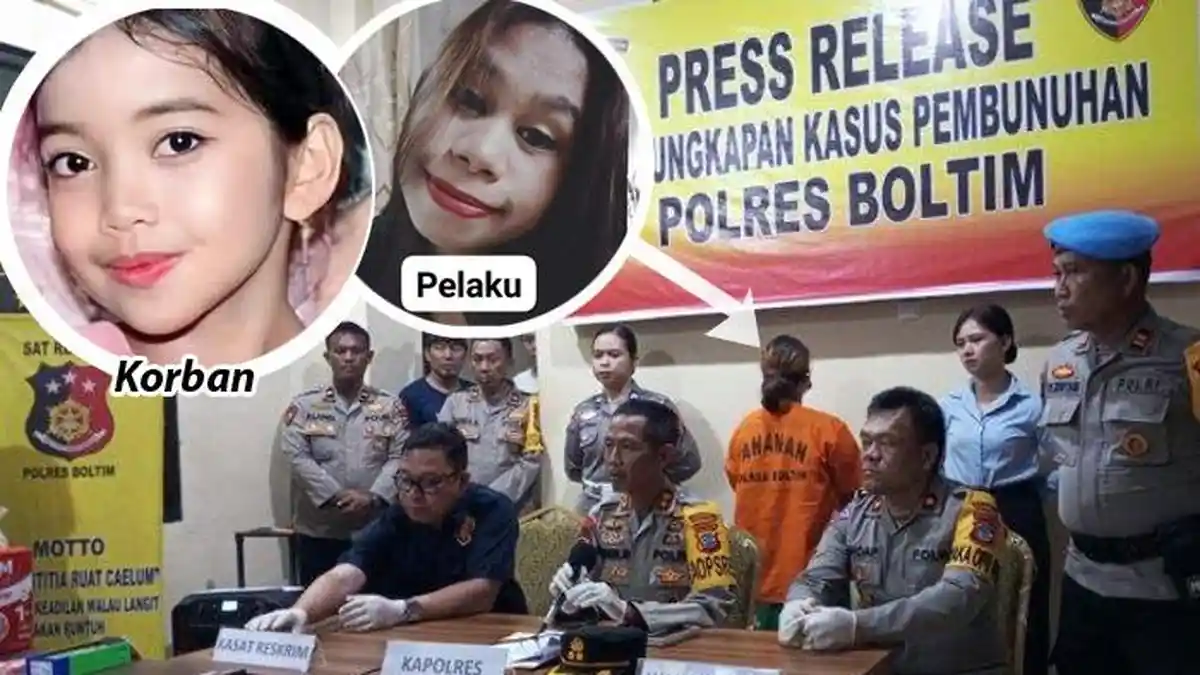 PELAKU MUTILASI Anak 8 Tahun Ini Terancam Hukuman Mati, Korban Putri Tunggal Kabid Bina Marga PU