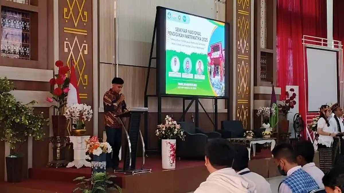 Prodi Pendidikan Matematika FKIP Undana Gelar Seminar Nasional dan ...
